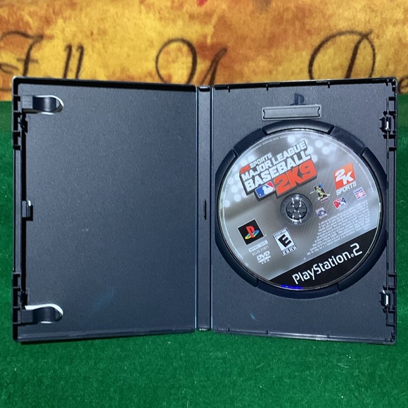 MAjOR LEAGUE BASEBALL 2K9-PlayStation 2 Baseball Video Game - Picture 4 of 6